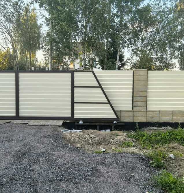 Забор СПБ